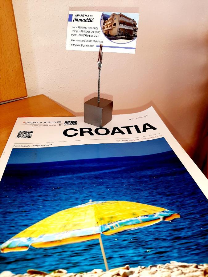 Apartments Akmadzic Makarska Luaran gambar